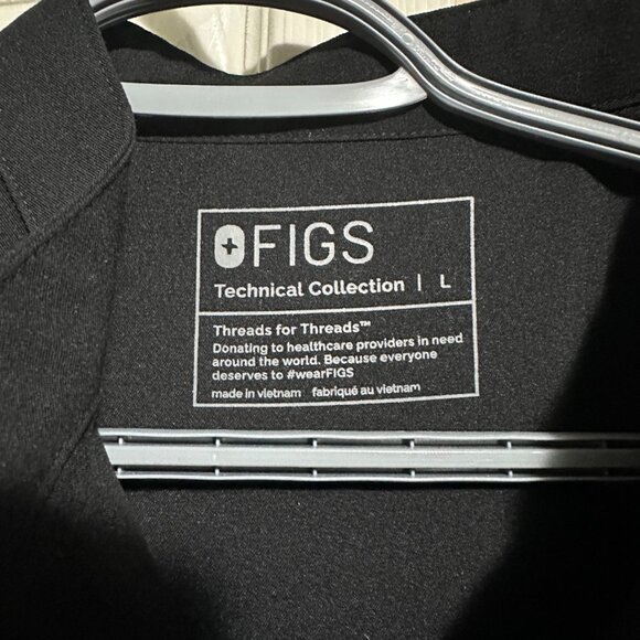 Figs Rafaela Top size Large - Picture 3 of 3